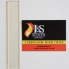 Longlife Victoria/Cottager Replacement Stove Glass 205mm x 97mm