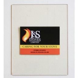 Broseley Lincoln Replacement Stove Glass 415mm x 335mm