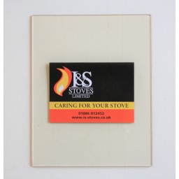 All Blacks Warrior Replacement Stove Glass 270mm x 190mm