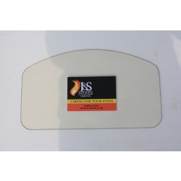 Canon Vertigern V10 7kw Replacement Stove Glass 250mm x 216mm