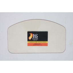 Broseley Serrano 7 Replacement Stove Glass 426mm x 248mm