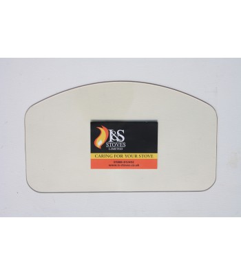Broseley Serrano 7 Replacement Stove Glass 426mm x 248mm