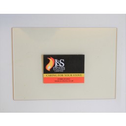 Stovax Riva 45 Replacement Stove Glass 467mm x 290mm 