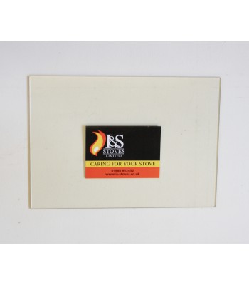Replacement Stove Glass for Tiger Eco 370mm x 233mm