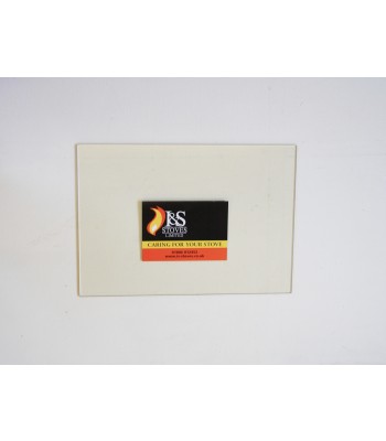 Broseley Suprema Inner Replacement Stove Glass 380mm x 220mm 