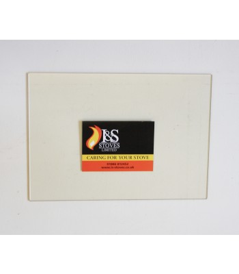 Tiger Inset Replacement Stove Glass 356mm x 295mm