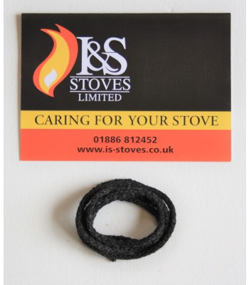 Stockton 14HB Replacement Stove Glass 343mm x 275mm