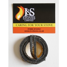 Parkray Derwent 1D Replacement Stove Glass 362mm x 214mm