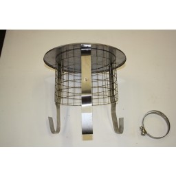 Stainless Steel Bonnet Cowl