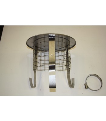 Stainless Steel Bonnet Cowl