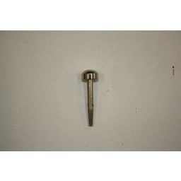 Chrome Hinge Pin Tiger Inset Stove