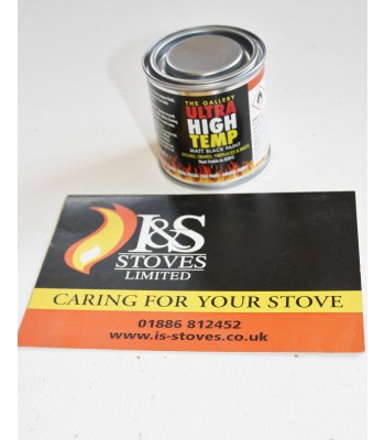 Ultra High Temperature Stove Paint - Tin