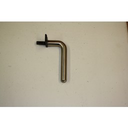 Town And Country Brass/Stainless Steel Handle