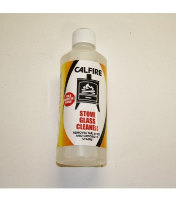 Calfire Glass Cleaner 500ml Bottle - Non Spray