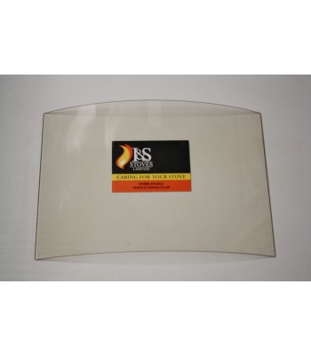 Yeoman County/Devon/Exe PRE-CE Replacement Stove Glass 383mm x 238mm