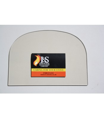 Dovre 250 Replacement Stove Glass 334mm x 211mm