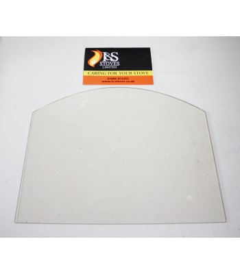 Franco Belge Limousin Replacement Stove Glass 439mm x 272mm