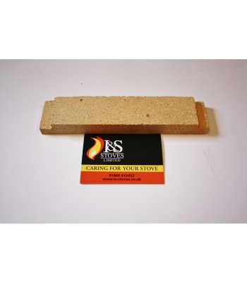 Vermiculite Belfort Rear Fire Brick FB105265