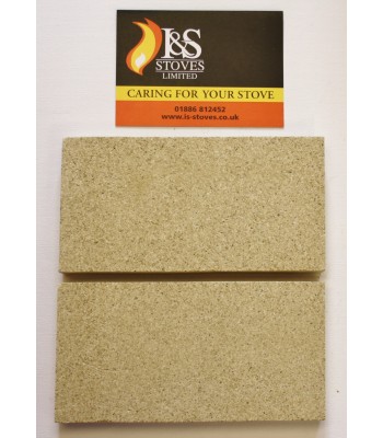 Villager Standard Fire Brick 4.5 x 9 Inches Pack of Two VFS029