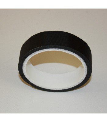 Black Thermal End Sealing Tape 25mm x 10m