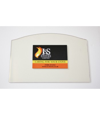 Montefort Mk1 Replacement Stove Glass 333mm x 219mm