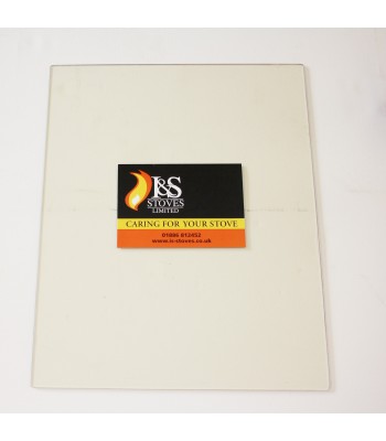 Savoy Mk2 Replacement Stove Glass 405mm x 325mm
