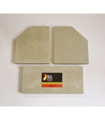 Clearview Solution 500 Fire Brick Set