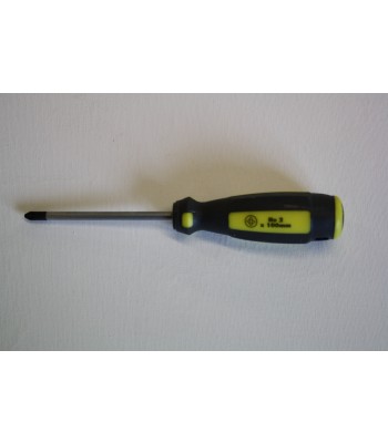 Screwdriver Tri-Line 2x100 Supadrive for Glass Screw 