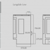 Langdale Eco - Standard/Log Store