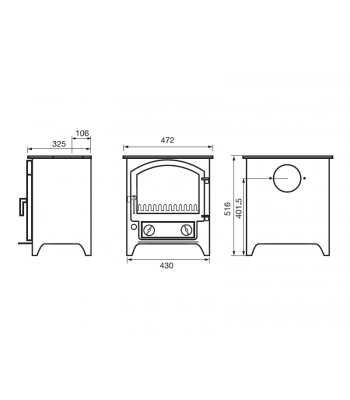 Little Thurlow Eco - standard/logstore