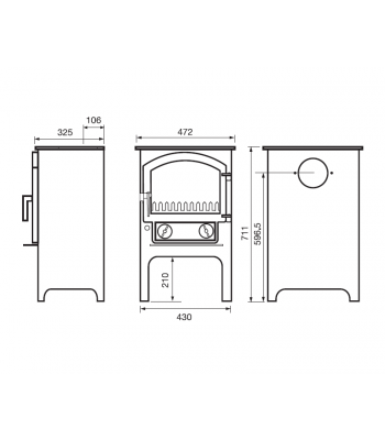 Little Thurlow Eco - standard/logstore