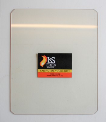 Parkray Aspect 4/Compact 4 Replacement Stove Glass 383mm x 295mm