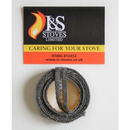 Nestor Martin C23 Replacement Stove Glass 350mm x 345mm