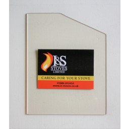 Hunter Sonderskoven 2 Door Stove Glass  342mm x 204mm