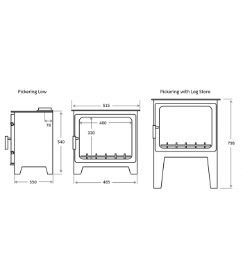 Pickering ECO - Standard/Logstore