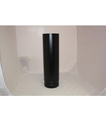 250mm Matt Black Pipe 5inch 125mm