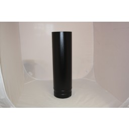 250mm Matt Black Pipe 7inch 180mm