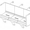 Riva Studio 2 Inset Fire Brick Set Mk 1/Mk 1.5- MEC10408 