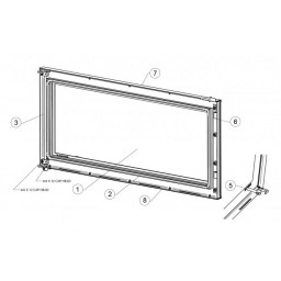 Riva Studio 2 Door Assembly