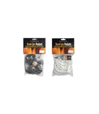 4mm White Soft - Stovax Rope Pack 4945