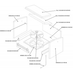 Westfire One Stove Spares