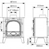 Stockton 5 Stove ECODESIGN 