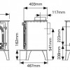 Stockton 11 Stove ECODESIGN 