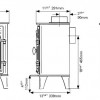 Stockton 4 Stove ECODESIGN 