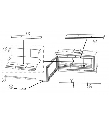 Riva Studio 2 Mk 1.75 Fire Brick Set RVS-MEC11379