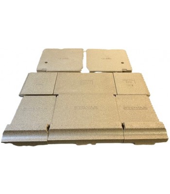 Studio 1 Inset Fire Brick Set - models RVS-1 RVST-1HT