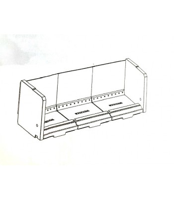 Studio 1 Inset Fire Brick Set - models RVS-1 RVST-1HT