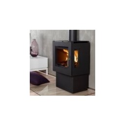Uniq 23 Woodburning Stove With Side Glass