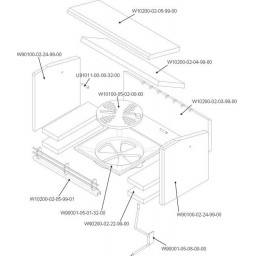Westfire Two Stove Spares