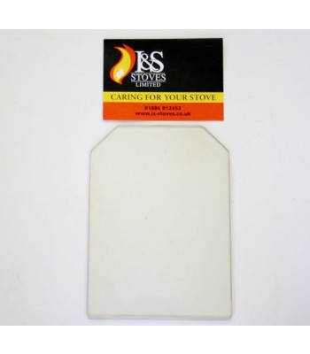HRG JA0135 Replacement Stove Glass 204mm x 185mm